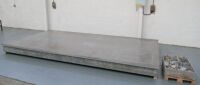 Inspection Grade 6m x 3m Cast Iron Table