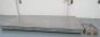 Inspection Grade 6m x 3m Cast Iron Table - 3