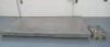 Inspection Grade 6m x 3m Cast Iron Table - 4