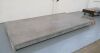 Inspection Grade 6m x 3m Cast Iron Table - 5