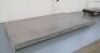 Inspection Grade 6m x 3m Cast Iron Table - 5
