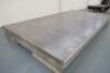 Inspection Grade 6m x 3m Cast Iron Table - 12