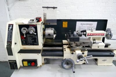 Axminster BV20M Light Duty Engineering Lathe