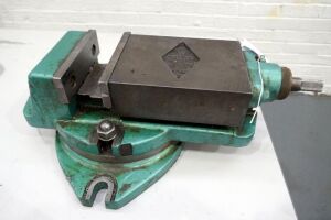 120mm Swivel Machine Vice