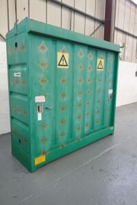 Chemical Storage Bund