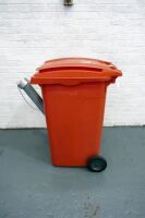 Plastic Material Bin