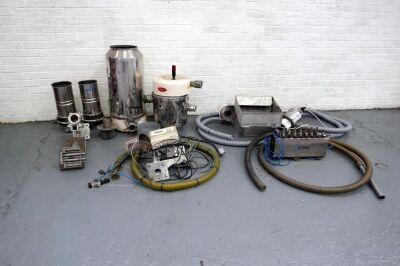 Assorted Hoppers, Loaders, Feeders