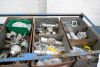 Steel Tote Bins And Rack With Assorted Pipe Fittings - 2