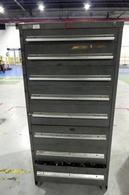 Nu-Era 8 Drawer Tooling Cabinet