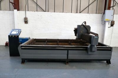 CNC Plasma Cutting Machine With Huayuan LGK-2001GBT Plasma Cutter