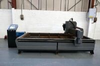 CNC Plasma Cutting Machine With Huayuan LGK-2001GBT Plasma Cutter