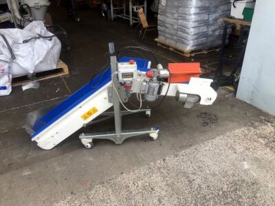 VIRGINIO NASTRI INCLINE CONVEYOR WITH PADDLE SV-M2