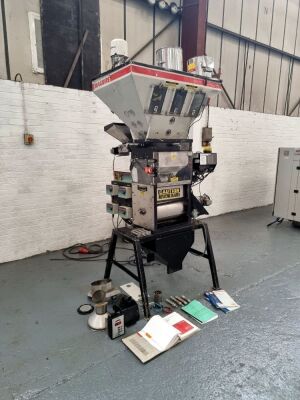 Maguire Weigh Scale Blender With Moretto Logic Server