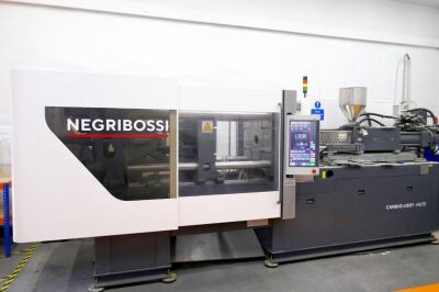 NEGRI BOSSI 180T INJECTION MOULDER (YOM : 2019)