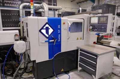 Tornos Swiss ST 26 CNC Sliding Head Auto Lathe (YOM : 2015)