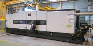 MAZAK HEAVY DUTY 3 AXIS CNC LATHE