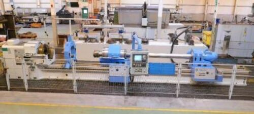 TACCHI HORIZONTAL DEEP HOLE BORING MACHINE