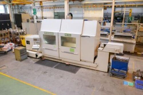 VDF-BOEHRINGER HEAVY DUTY 2 AXIS CNC LATHE