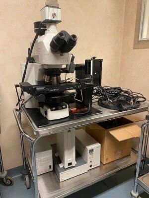 NIKON Eclipse 90E MICROSCOPE