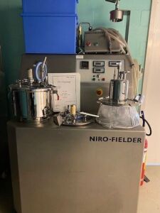 Niro Fielder Granulator