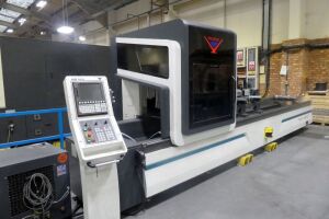 Yilmaz AIM 4410 CNC 4 Axis Aluminium Machining Centre (YOM : 2018)