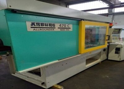 ARBURG 470 C 1600 350 Plastic Injection Moulding Machine