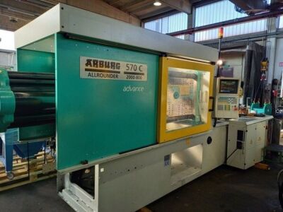 ARBURG 570 C 2000 - 800 Plastic Injection Moulding Machine