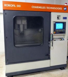 Charmilles Robofil 510 CNC Wire EDM Machine