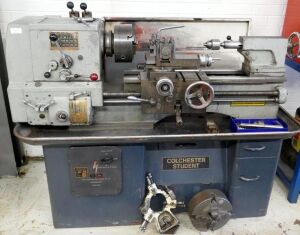 Colchester Student Lathe