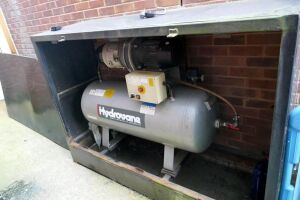 Hydrovane 502 Tank Mounted Compressor, Plus Housing