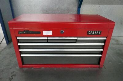 Sealey 6 Draw Steel Tool Box