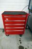 Clarke 5 Draw Mobile Tool Trolley - 2