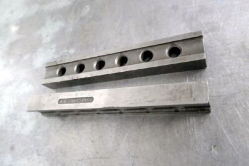 Pair 8" Engineers Parallels
