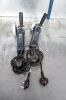 2 Off Bosch 4" Angle Grinders