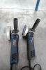 2 Off Bosch 4" Angle Grinders - 2