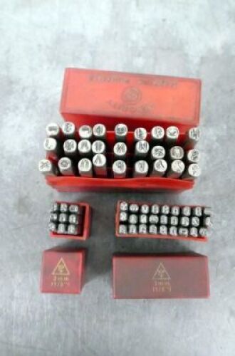 Assorted Number & Letter Stamps