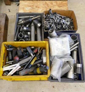 Assorted Tool Makers Fixtures