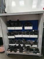Large Quantity of VDI 50 Tool Holders and Trolley