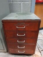 Tooling Cabinet Complete With Broaching Tools