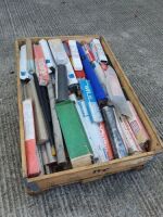 Pallet of Various Welding Rods and Electrodes