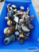 Various Welding Gauges and Regulators