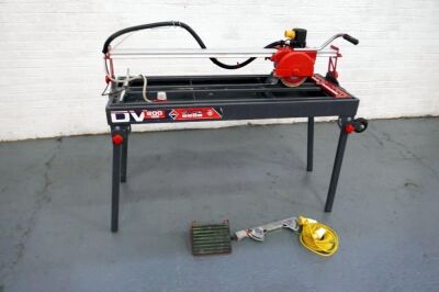 Rubi DV200 Electric Wet Tile Cutting Saw