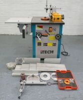 iTECH 240v Sliding Table Router