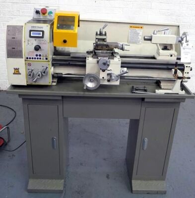 Chester Machine Tools DB10 Super Lathe, Single Phase