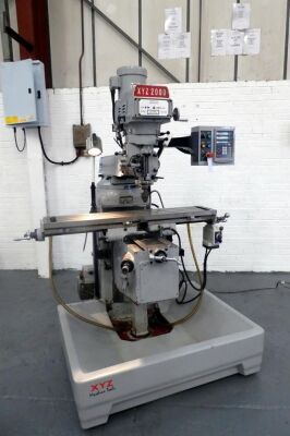 XYZ 2000 Milling Machine