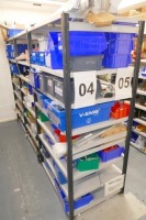 Racking & Continents Machine Parts, Electronics, Hydraulics, Pneumatics etc