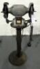 Wolf TG8H Pedestal Twin Grinder