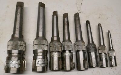 David Brown Reamers, 8 Off, Various Sizes