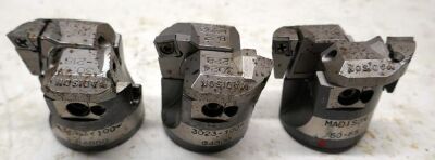 Madison Milling Heads Various Size