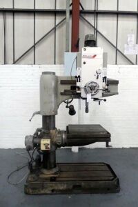 Q&S Drillmaster Radial Arm Drill